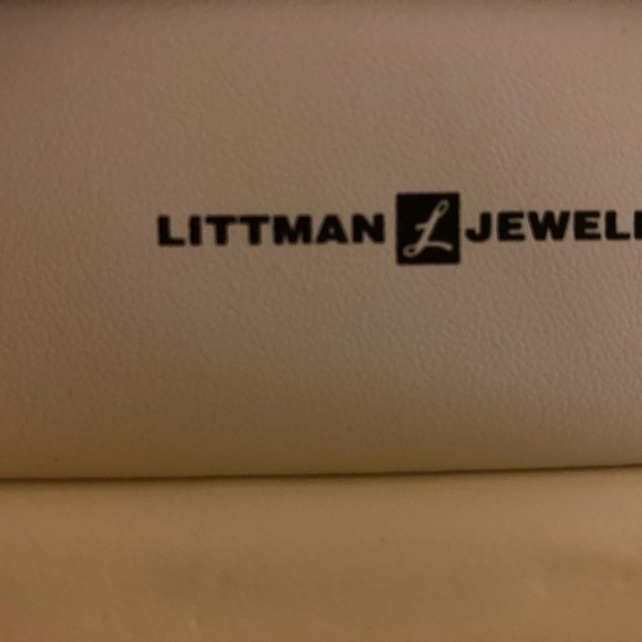 Littman Jewelers Silver, Gold, and Purple Bracelet NWOT in Box - Picture 3 of 10
